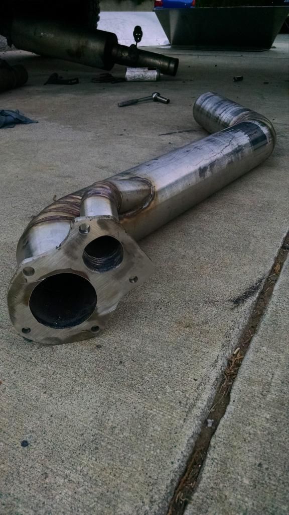hx35 work stock downpipe. Dodge Cummins Diesel Forum